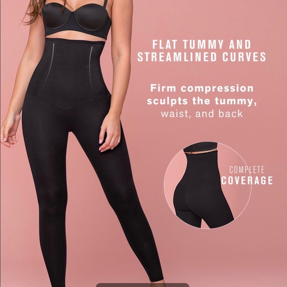 Leonisa Leggings: Extra High Firm Compression - Picture 4 of 16